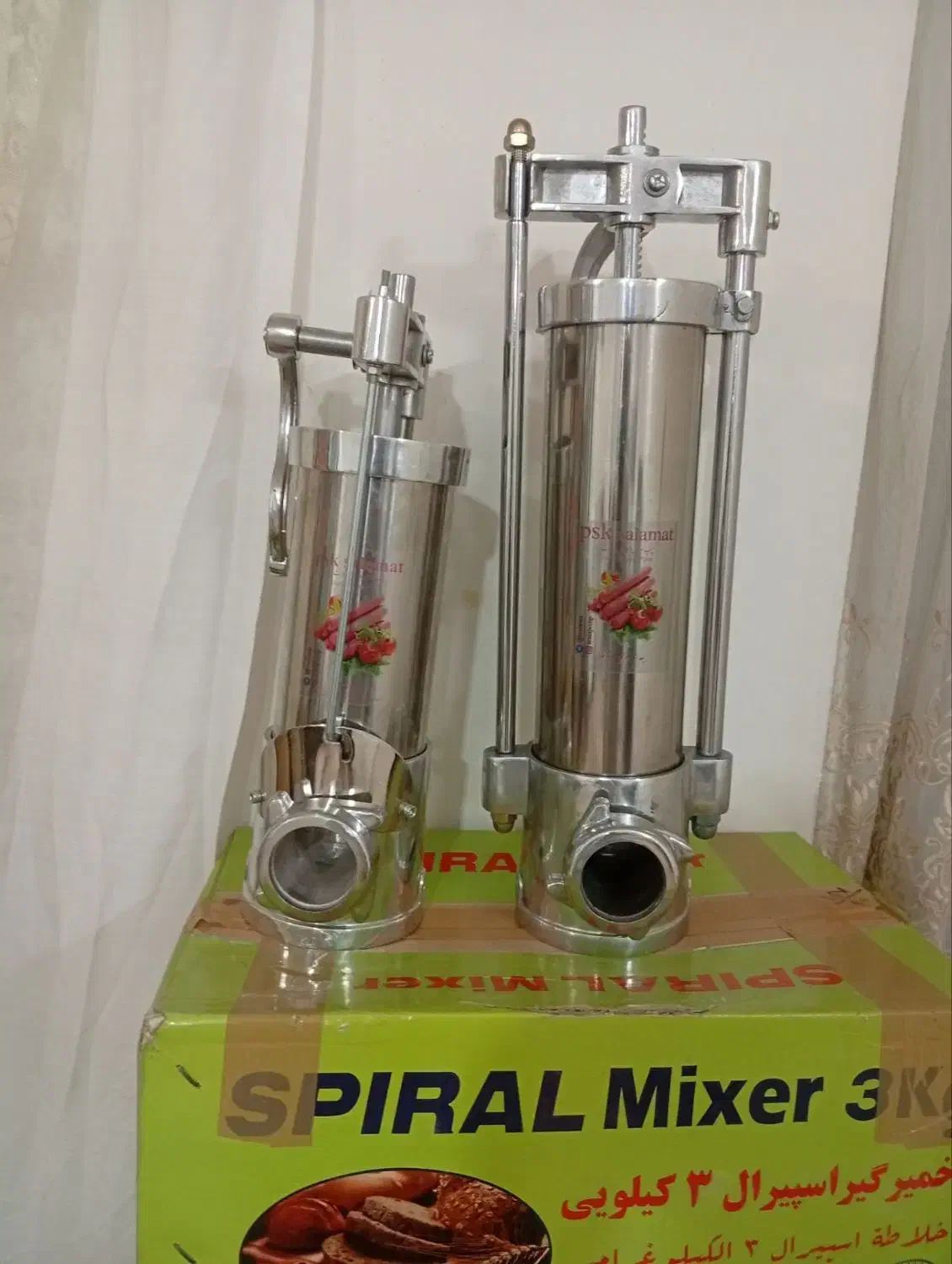 دستگاه پمپ برای پرکردن سوسیس استیل و گیربکسی|کافی‌شاپ و رستوران|تهران, شهید فکوری|دیوار