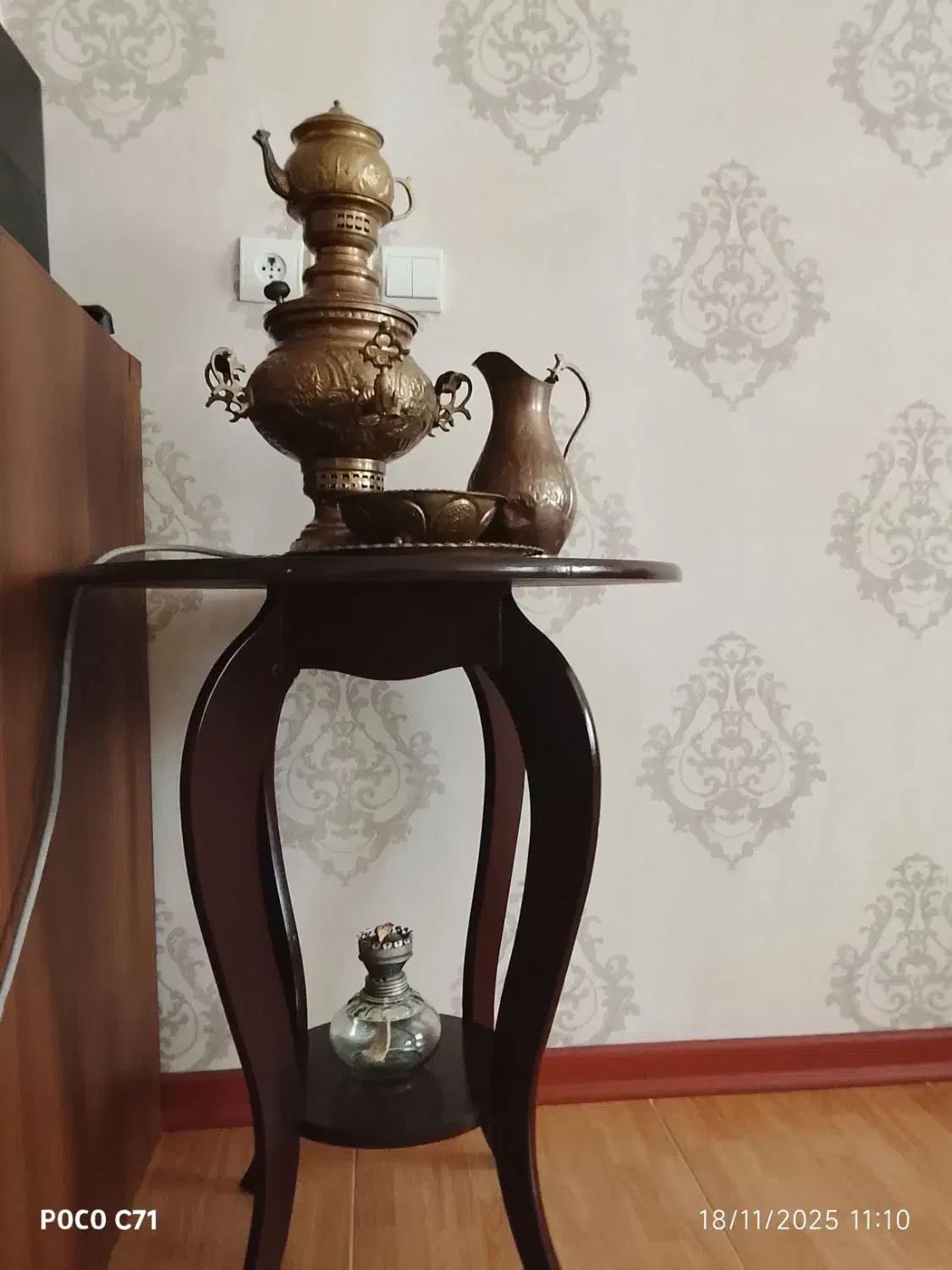 سماور برنج تمیز و سالم|سماور، چای‌ساز، قهوه‌ساز|گنبد کاووس, |دیوار