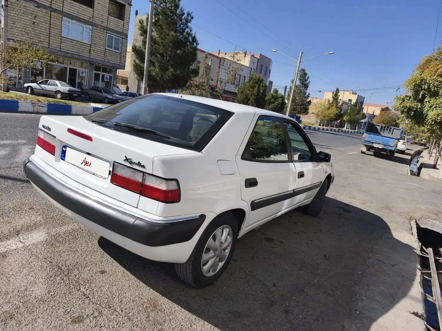 زانتیا مدل ۸۷|خودرو سواری و وانت|میانه, |دیوار