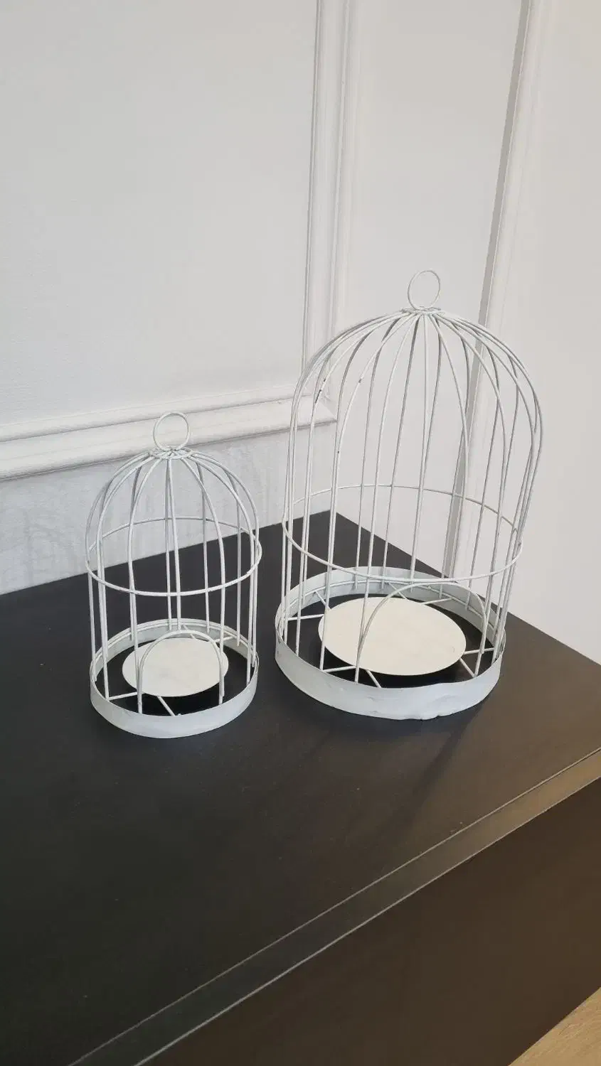 قفس تزیینی|صنایع دستی و سایر لوازم تزئینی|مشهد, سرافرازان|دیوار