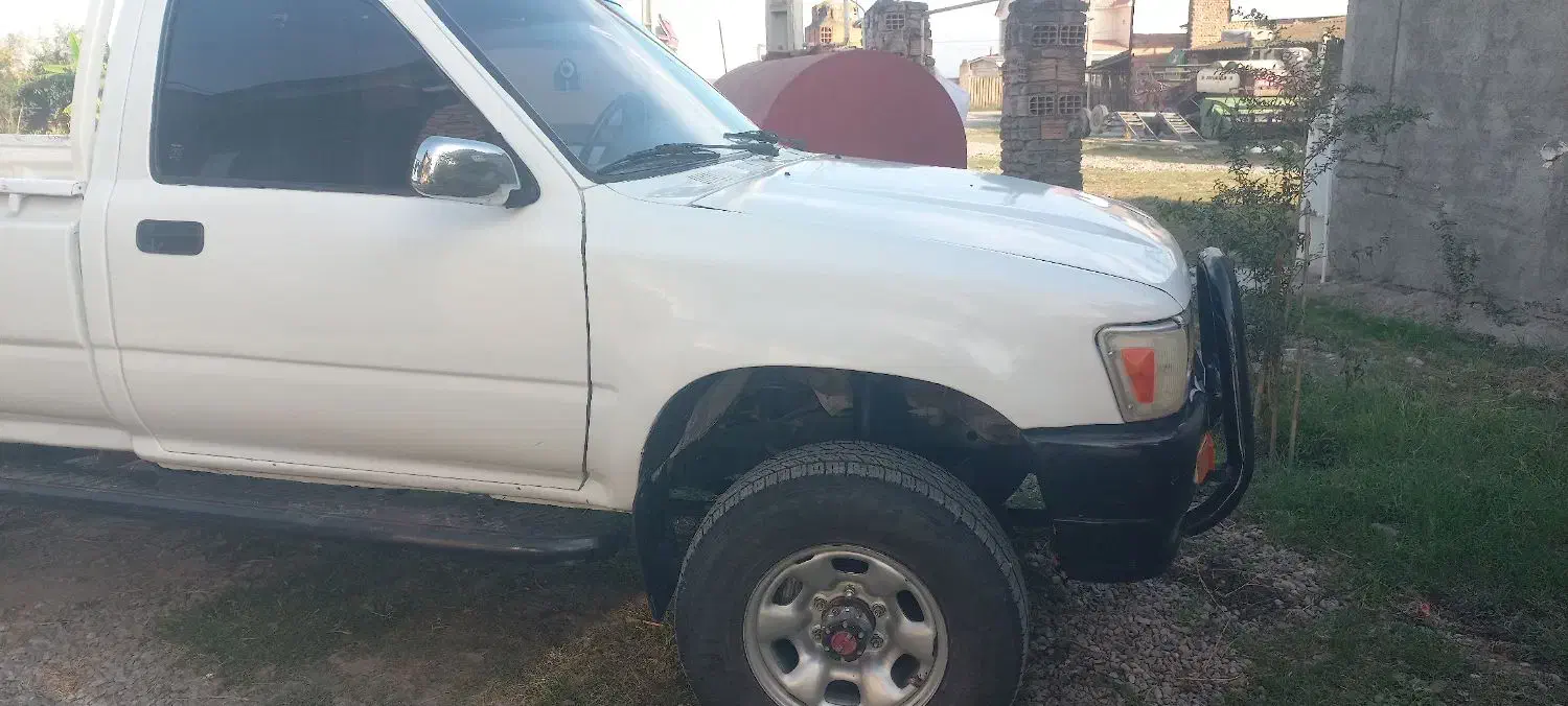 تویوتا هایلوکس تک کابین|خودرو سواری و وانت|آق قلا, |دیوار