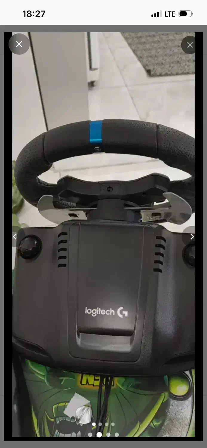 فرمون بازی لاجتیک G29|کنسول، بازی ویدئویی و آنلاین|شهریار, شهریار|دیوار