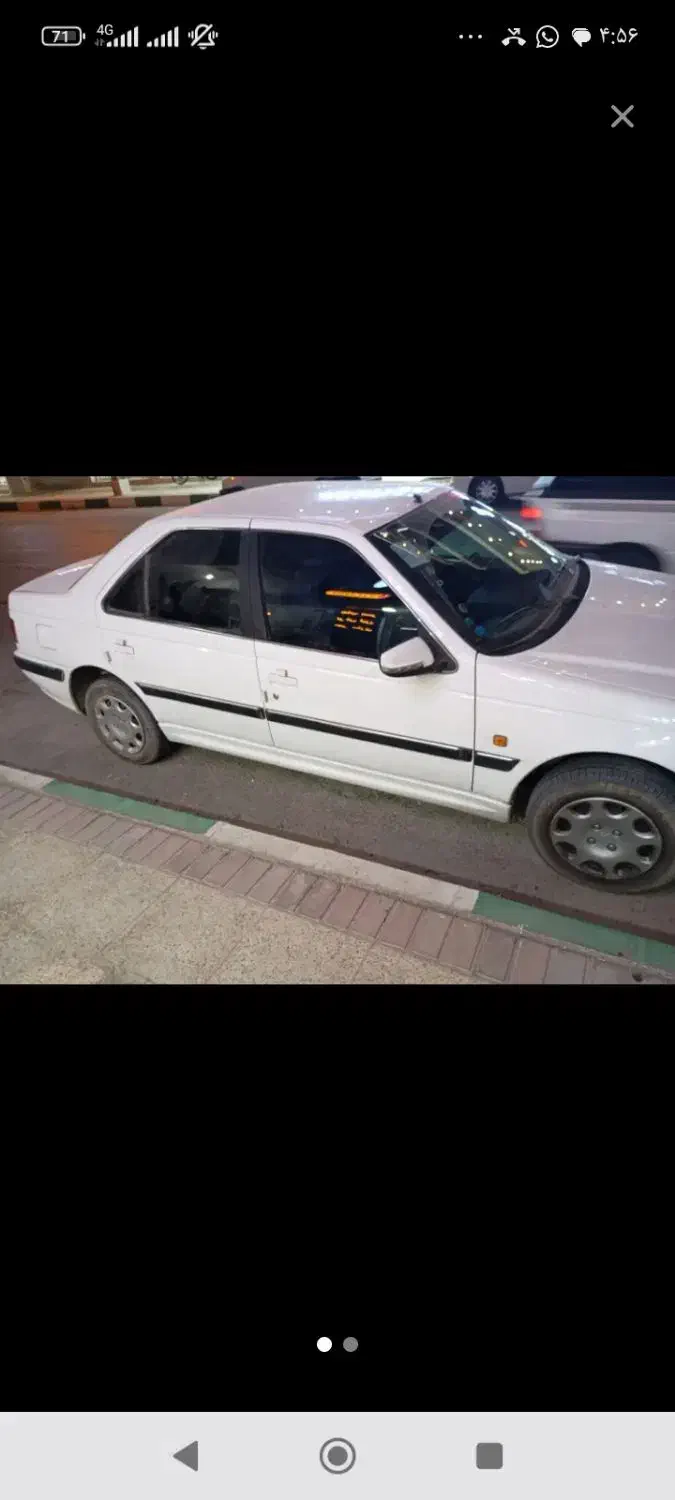 پارس سال 400موتور قدیم بیرنگ|خودرو سواری و وانت|شیراز, مسلم|دیوار