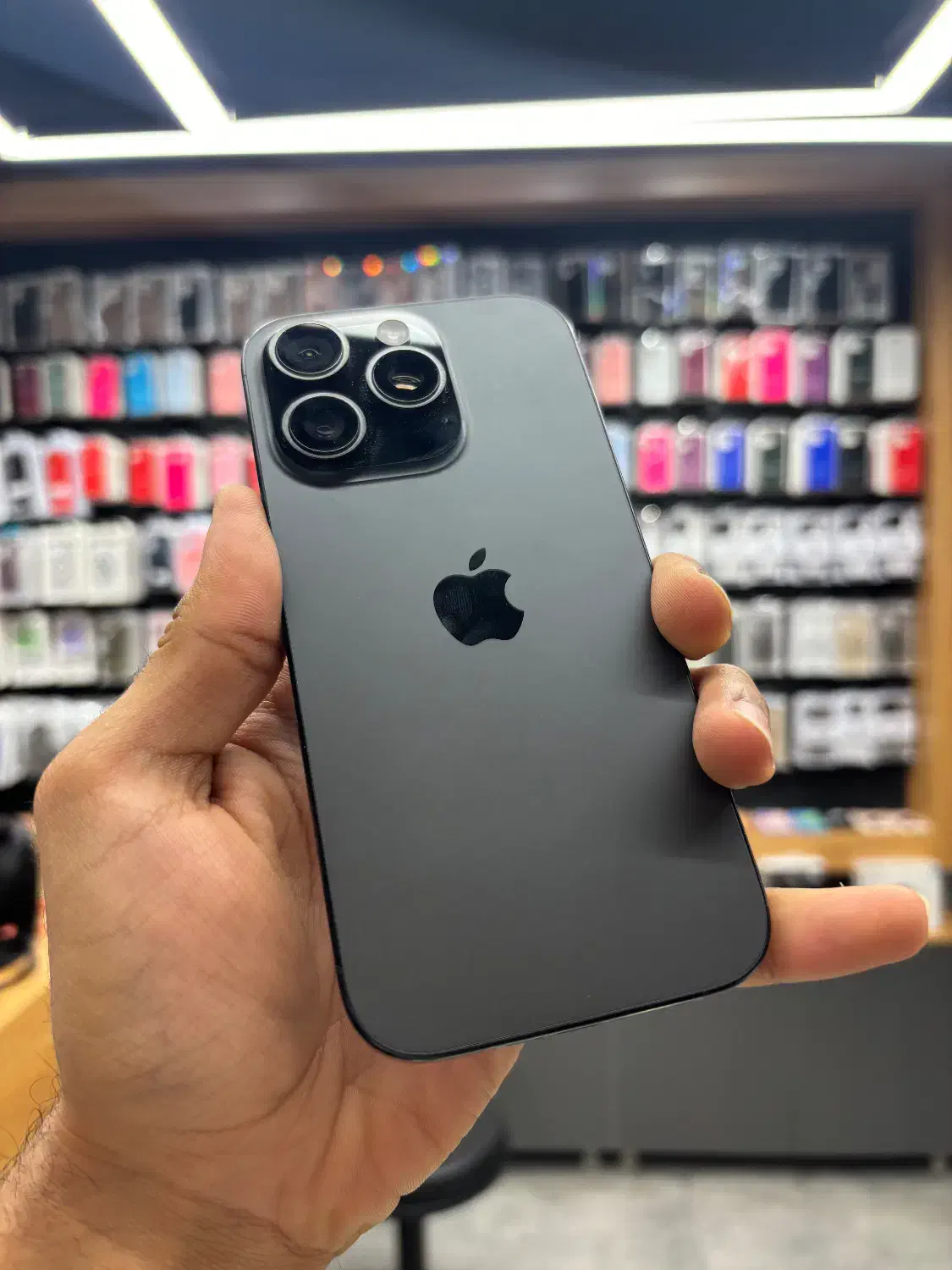 Iphone 16 pro اقساط در حد نو سایکل ۷|موبایل|تهران, سیمای ایران|دیوار