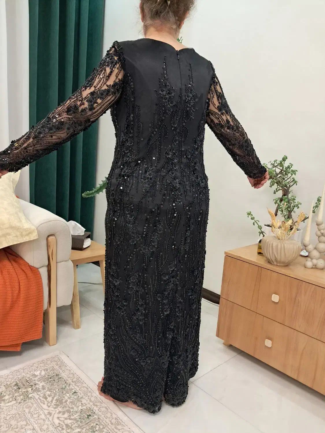 پیراهن مجلسی در حد نو|لباس|شهریار, شهرک شاهد|دیوار