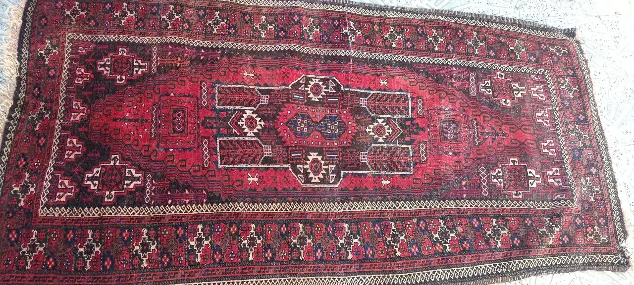 قالیچه دستباف|فرش|بیرجند, |دیوار