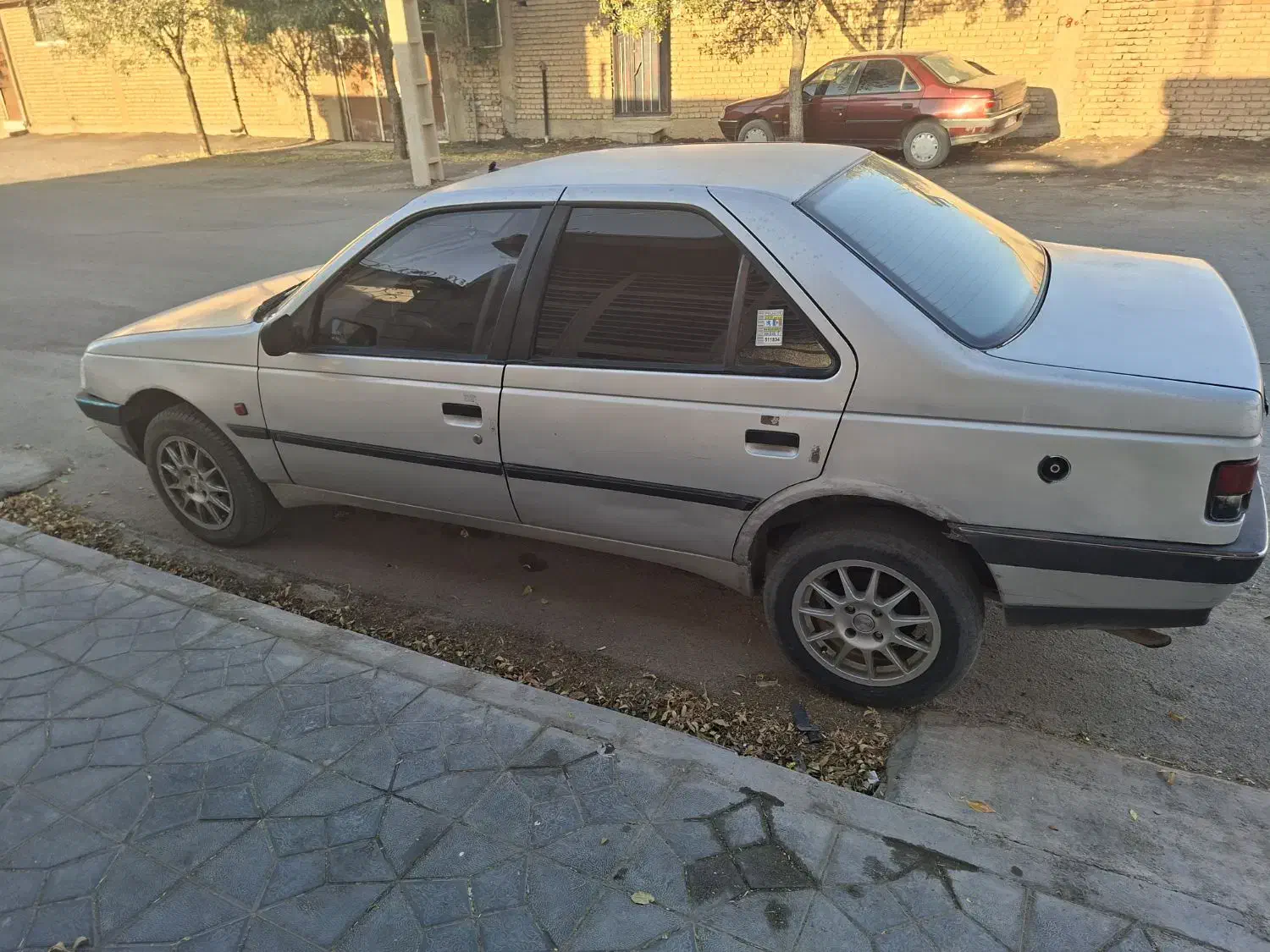 پژو 405 دوگانه فابریک|خودرو سواری و وانت|فارسان, |دیوار