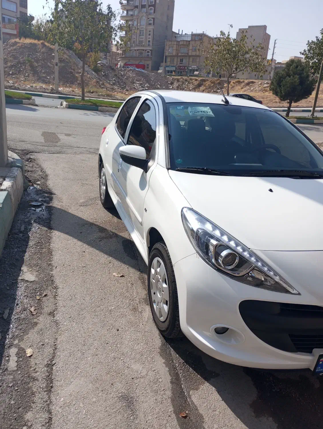 207 هیدرولیک tu5|خودرو سواری و وانت|کرمانشاه, |دیوار