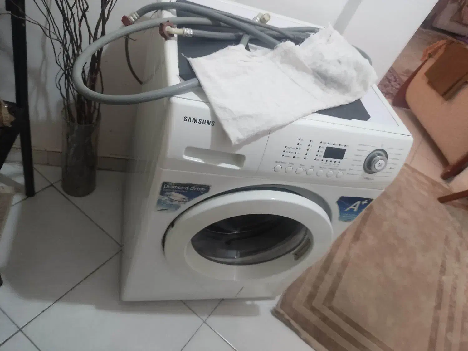 ماشین لباسشویی سامسونگ|ماشین لباسشویی و خشککن لباس|مشهد, امیریه|دیوار