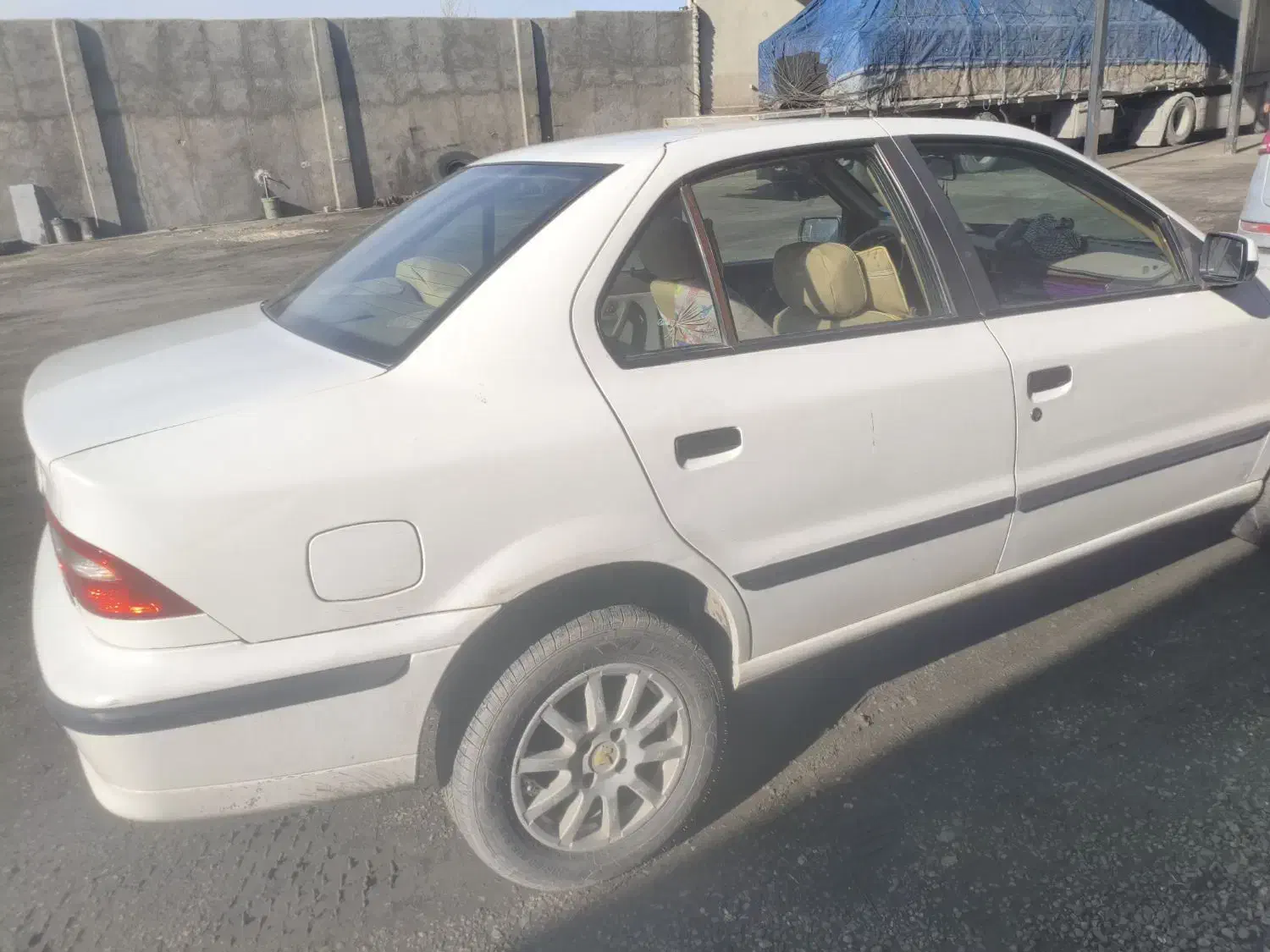 سمند مدل91|خودرو سواری و وانت|بروجرد, |دیوار