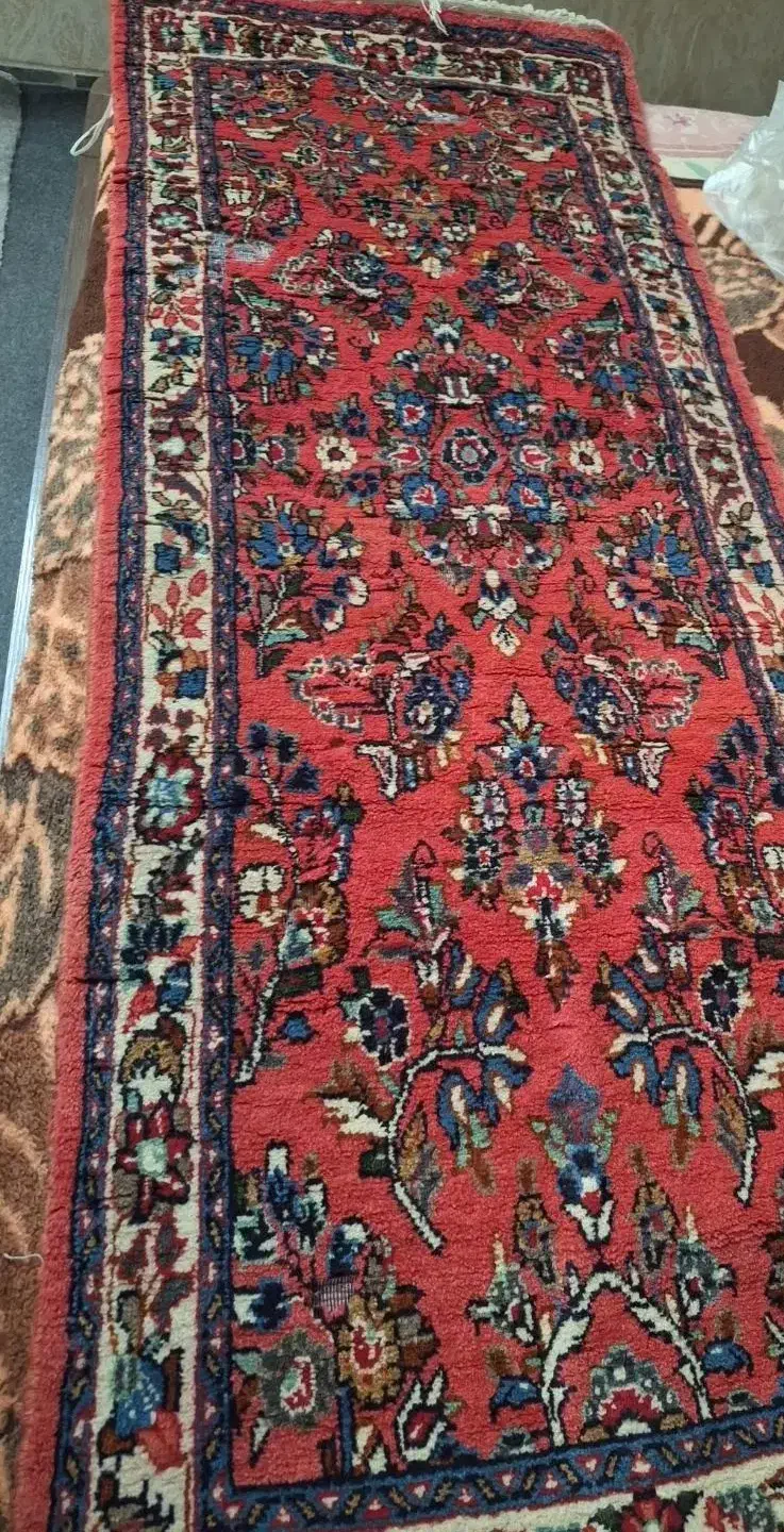 فرش کناره دست بافت|فرش|اراک, |دیوار