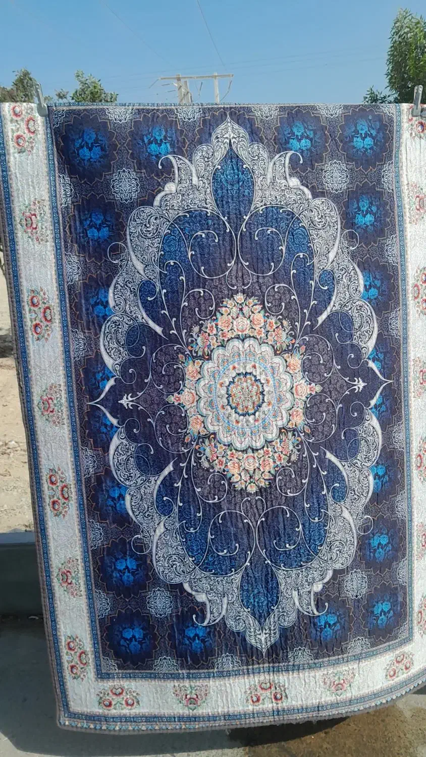 قالیچه کف نمد ضد رطوبت دنیز ترک،قابل شستشو|فرش|چابهار, |دیوار