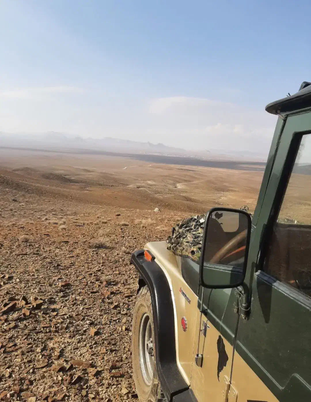 جیپ صحرا مدل ۱۳۷۹|خودرو سواری و وانت|شاهین‌شهر, شهرک پردیس|دیوار