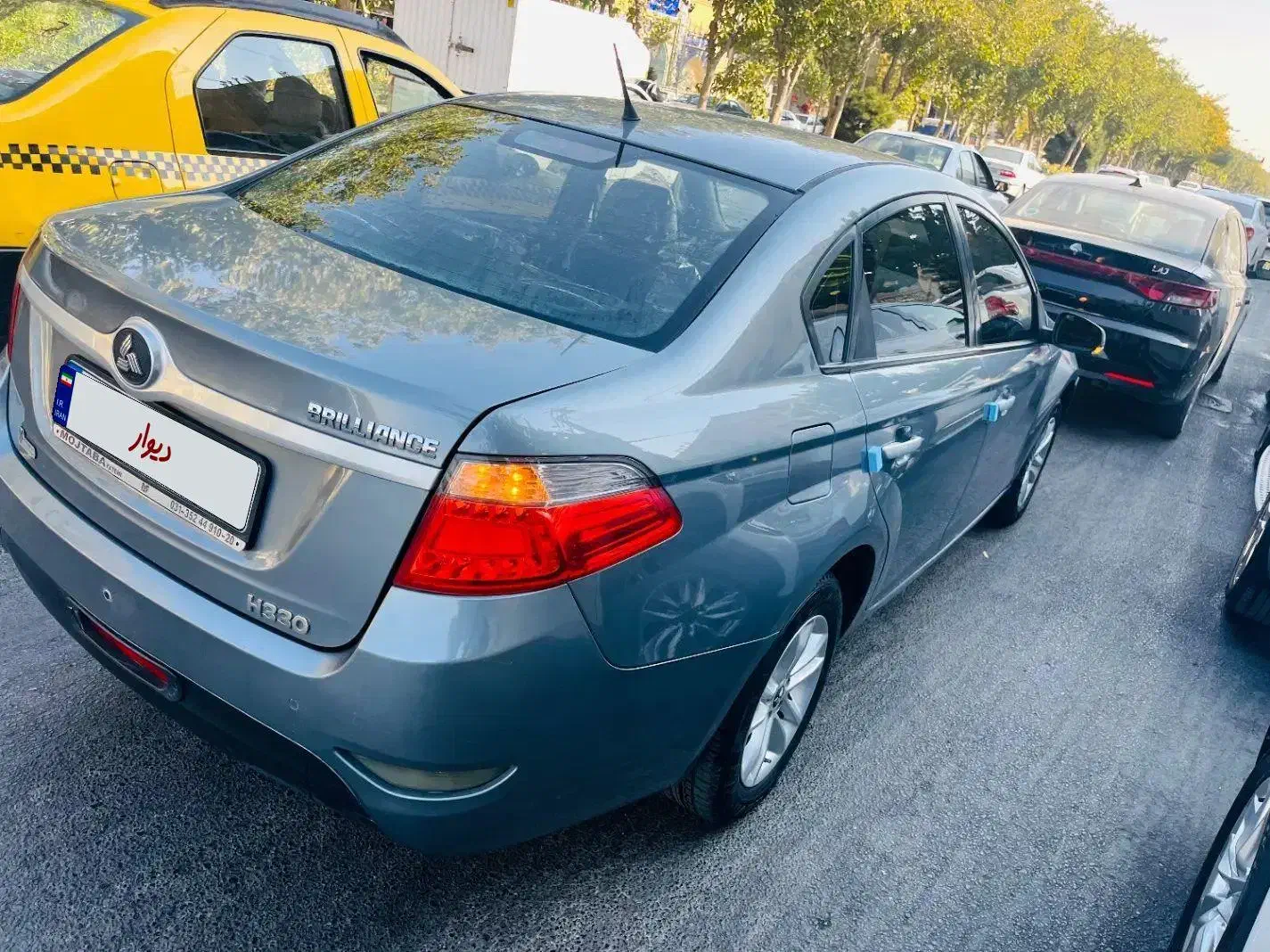 برلیانس ۳۳۰مدل۹۶|خودرو سواری و وانت|اصفهان, شهید رجایی|دیوار