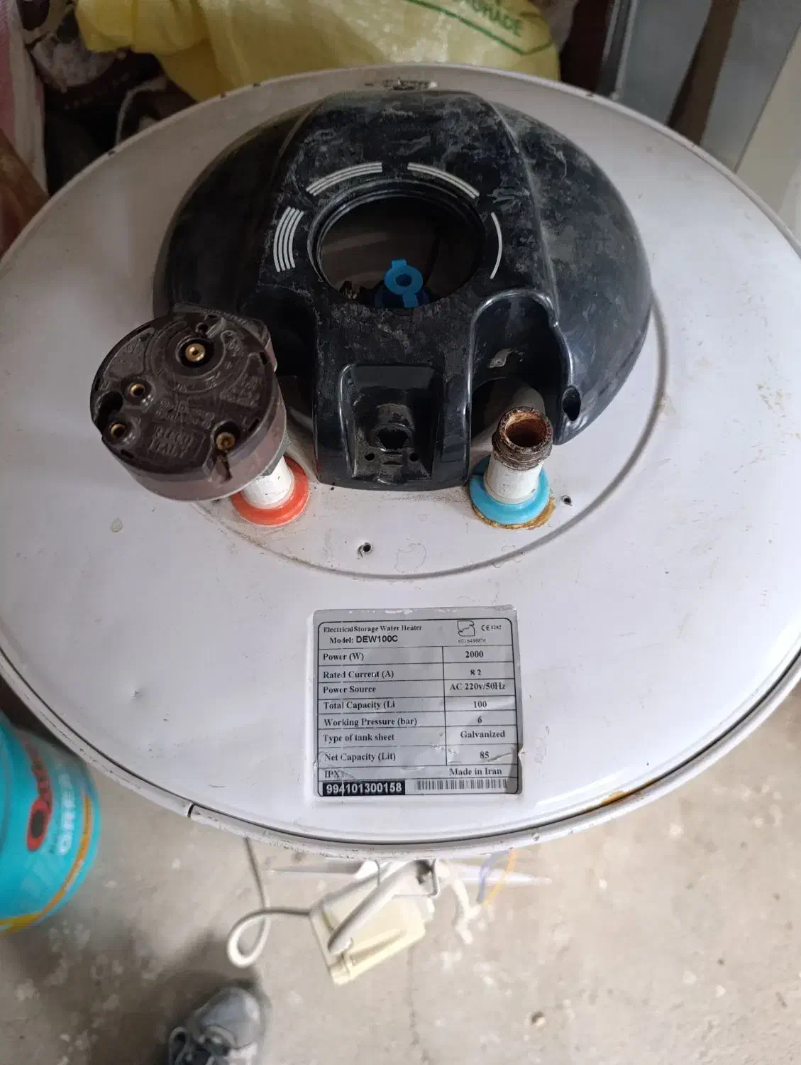 ابگرمکن برقی دونا،۸۵لیتر|آبگرمکن، پکیج، شوفاژ|بوکان, |دیوار