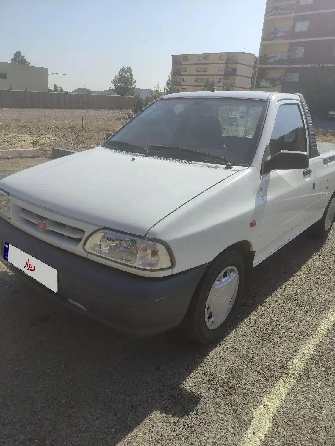 پراید وانت صفر|خودرو سواری و وانت|رباط‌کریم, شهرک والفجر|دیوار