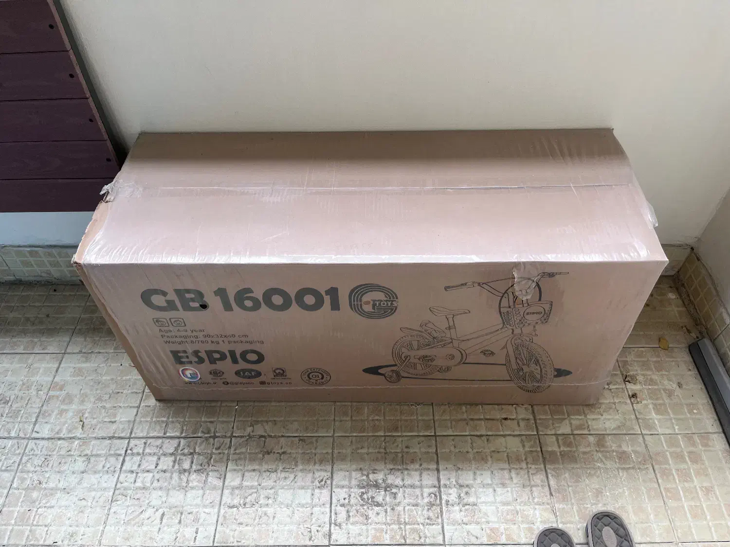 دوچرخه Espio سایز ۱۶ و اسکوتر چهار چرخ طرح شیائومی|دوچرخه، اسکیت، اسکوتر|تهران, آرارات|دیوار