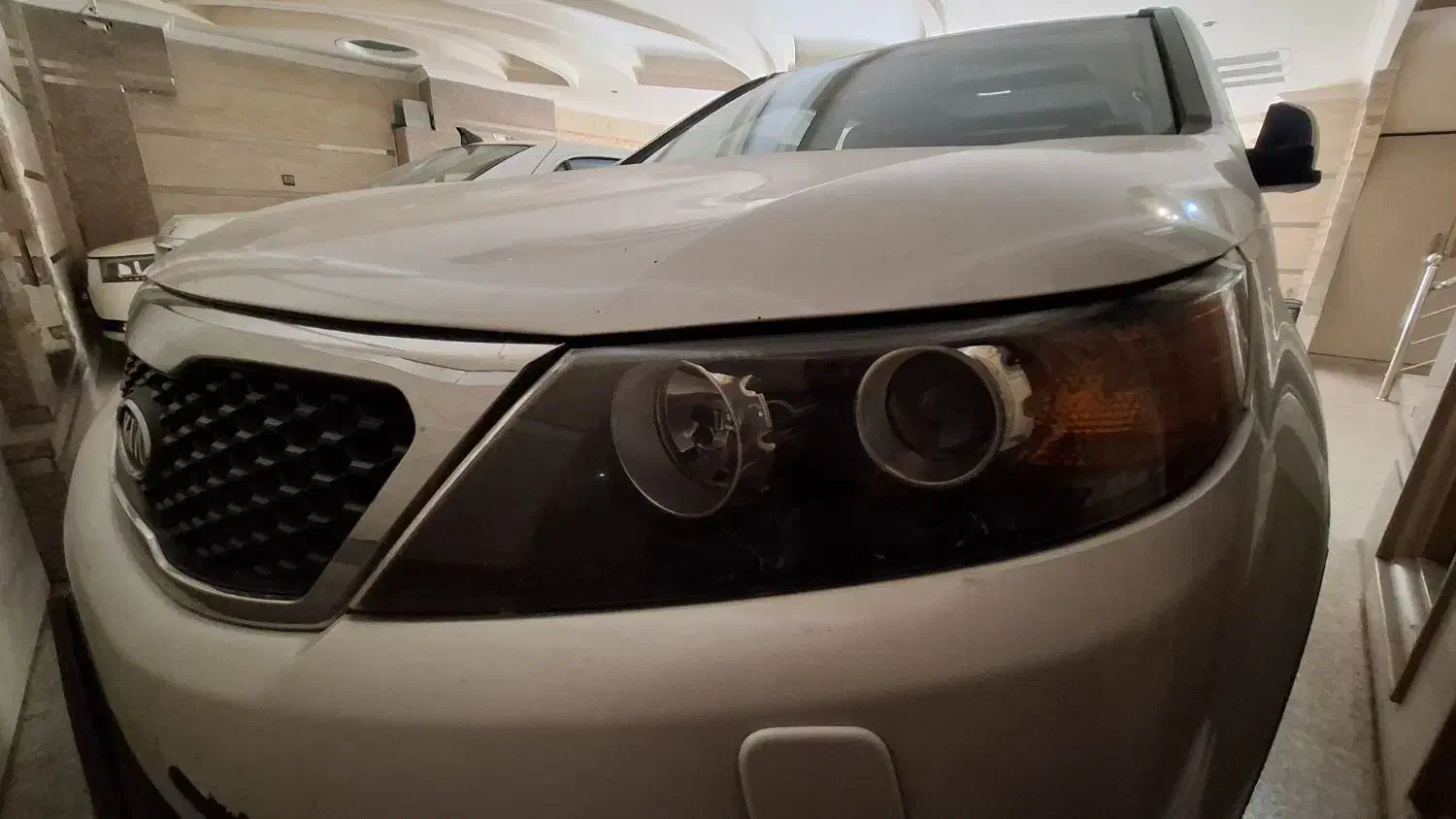 سورنتو سفید مدل ۲۰۱۲|خودرو سواری و وانت|تهران, پردیسان|دیوار