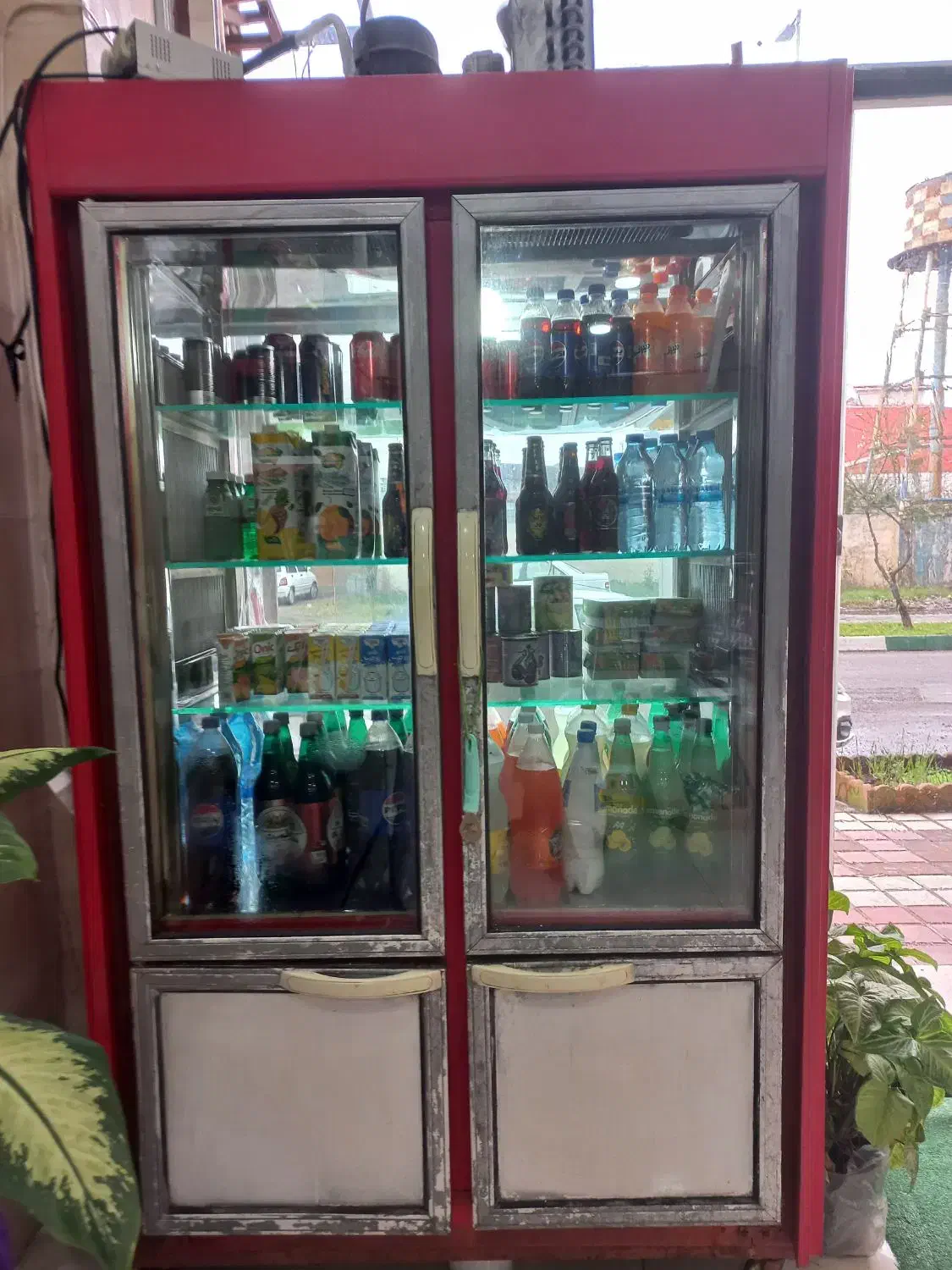 یخچال چهار درب ویترینی|فروشگاه و مغازه|آستانه اشرفیه, |دیوار