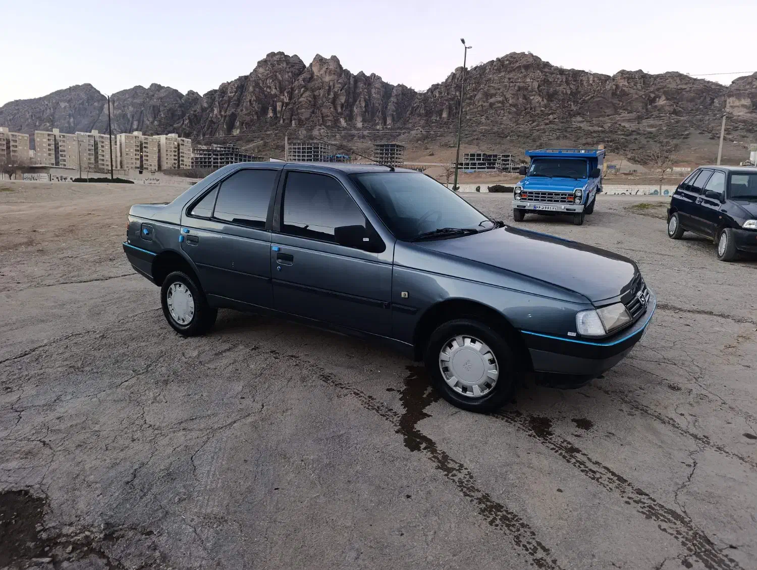 405پژو|خودرو سواری و وانت|خرمآباد, |دیوار