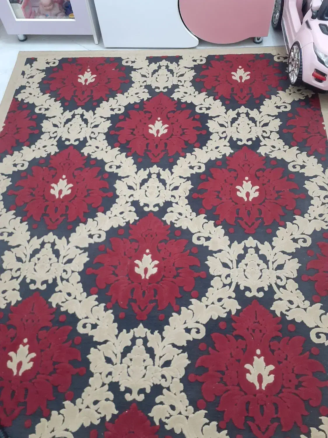 قالیچه فانتزی|فرش|نیشابور, شهرک فیروزه|دیوار