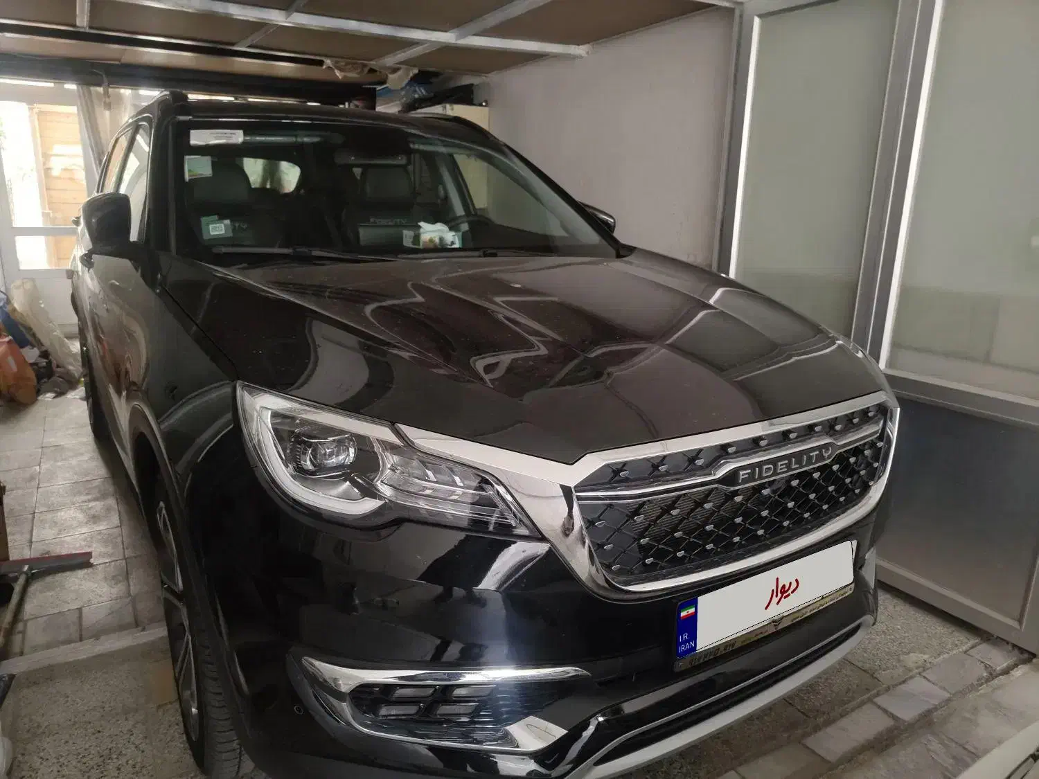 فیدیلیتی پرایم 7نفره|خودرو سواری و وانت|شهرکرد, |دیوار