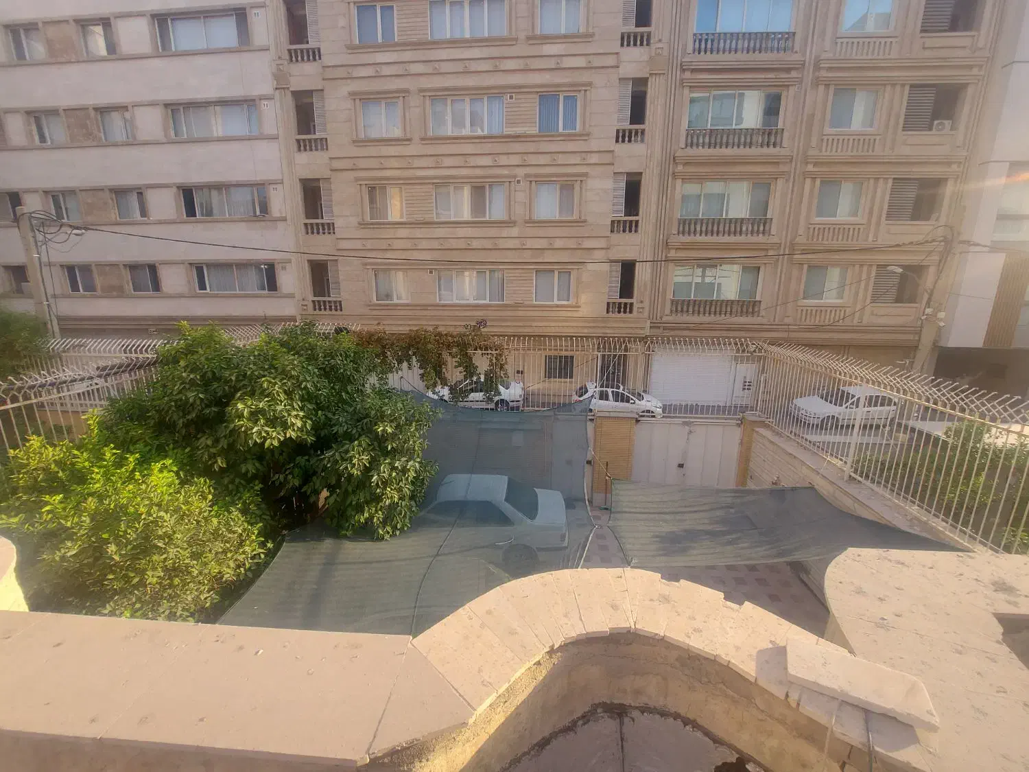 نرده دزدگیر محافط|مصالح و تجهیزات ساختمان|شیراز, کاراندیش|دیوار