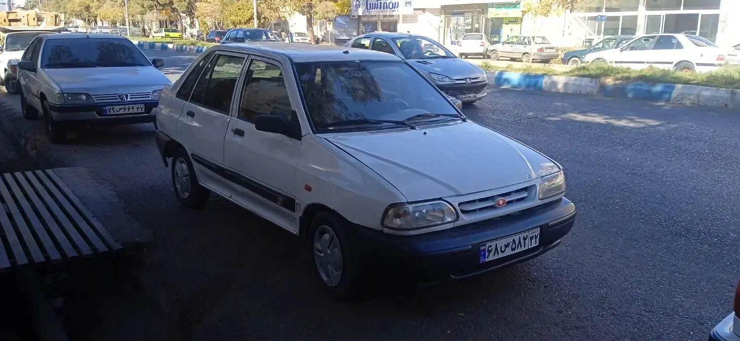 پراید141مدل92|خودرو سواری و وانت|مشهد, انقلاب|دیوار