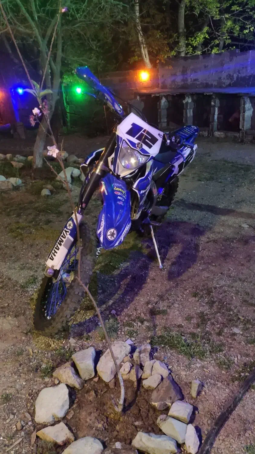 yamaha WR450F|موتورسیکلت|مریوان, |دیوار