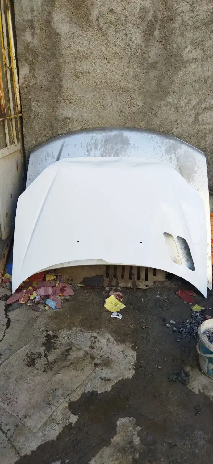 کابوت پارس،پژو206،درب،چراغ سمند،رودری تیبا|قطعات یدکی و لوازم جانبی|کرمانشاه, |دیوار