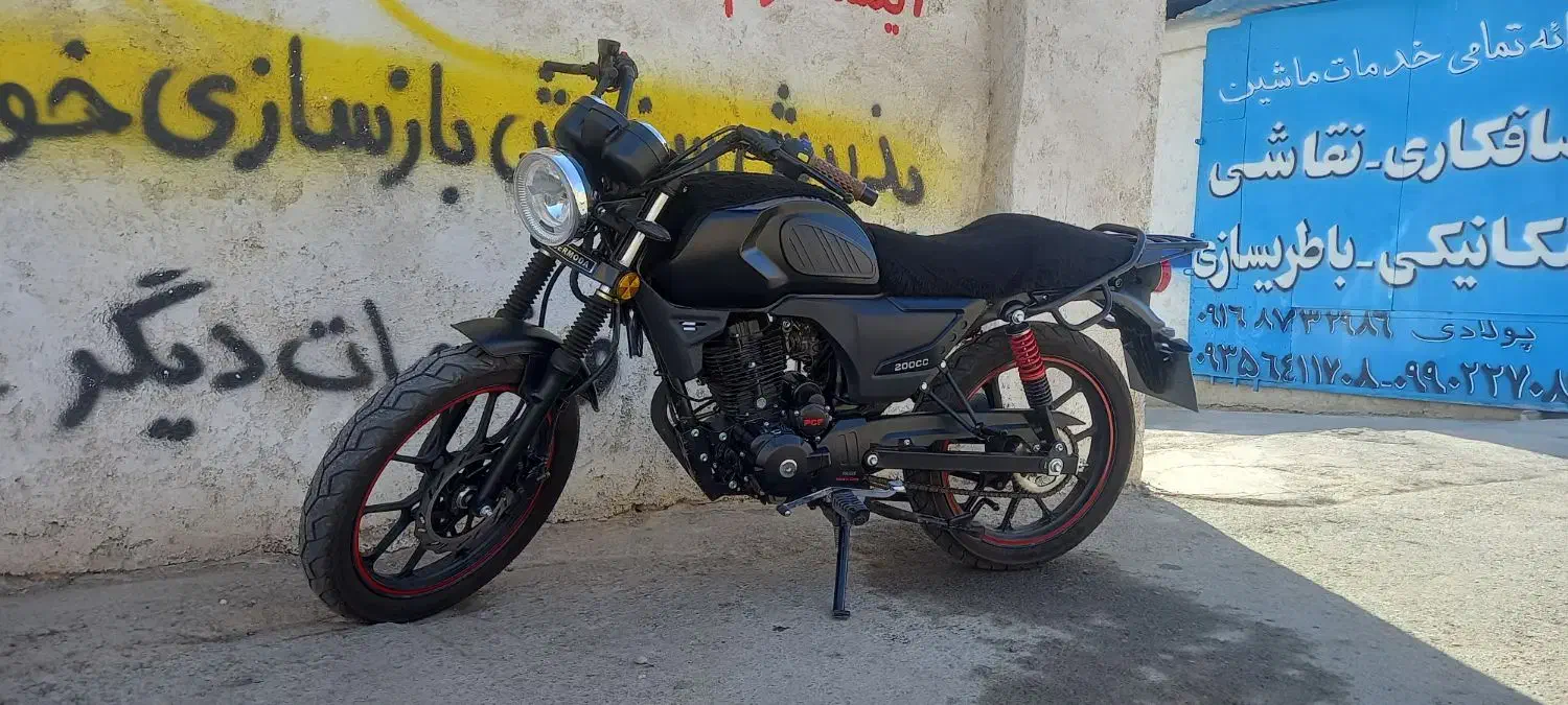 موتور ۲۰۰ برمودا|موتورسیکلت|یزد, |دیوار