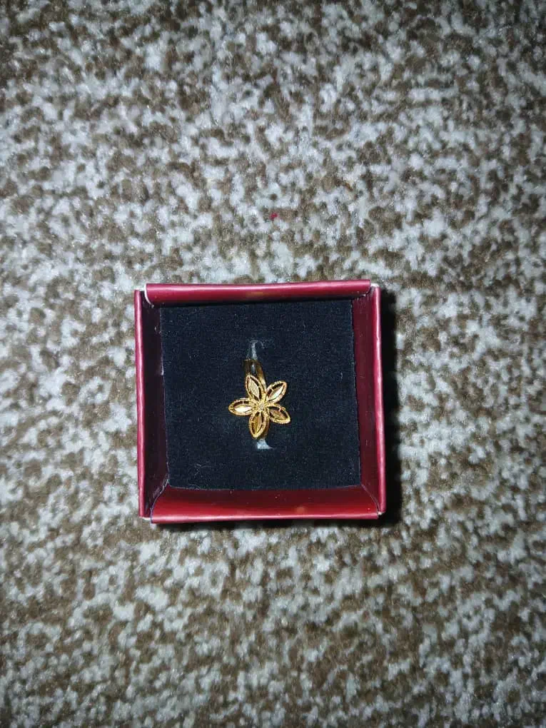 انگشتر طرح گل سبک و نمادار|جواهرات|بهبهان, |دیوار