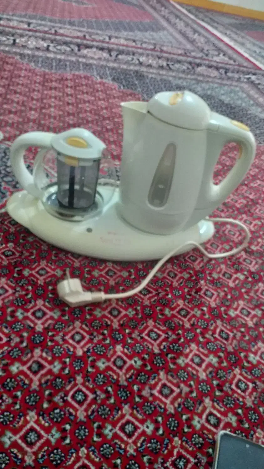 چای ساز|سماور، چای‌ساز، قهوه‌ساز|کرمانشاه, |دیوار