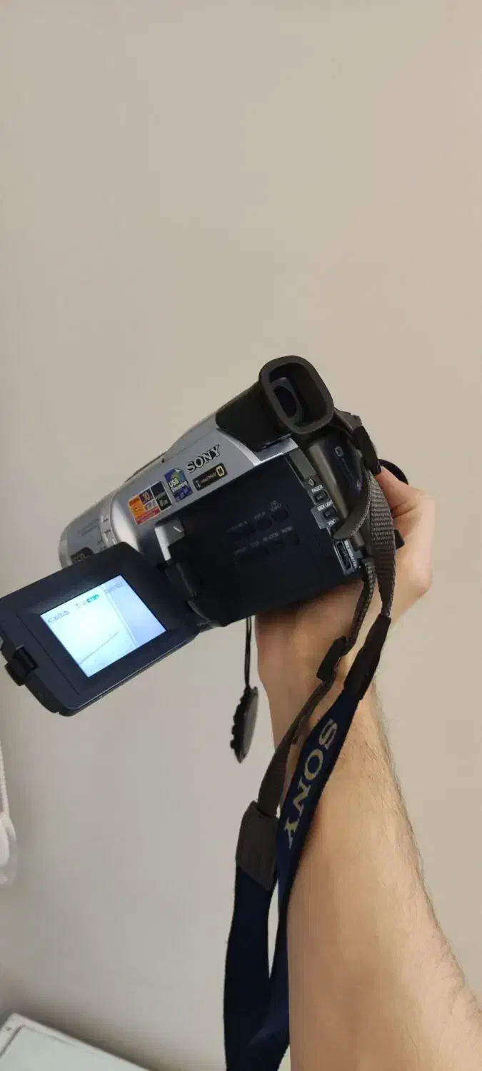 دوربین هندی کم سونی 8|دوربین عکاسی و فیلمبرداری|قزوین, |دیوار