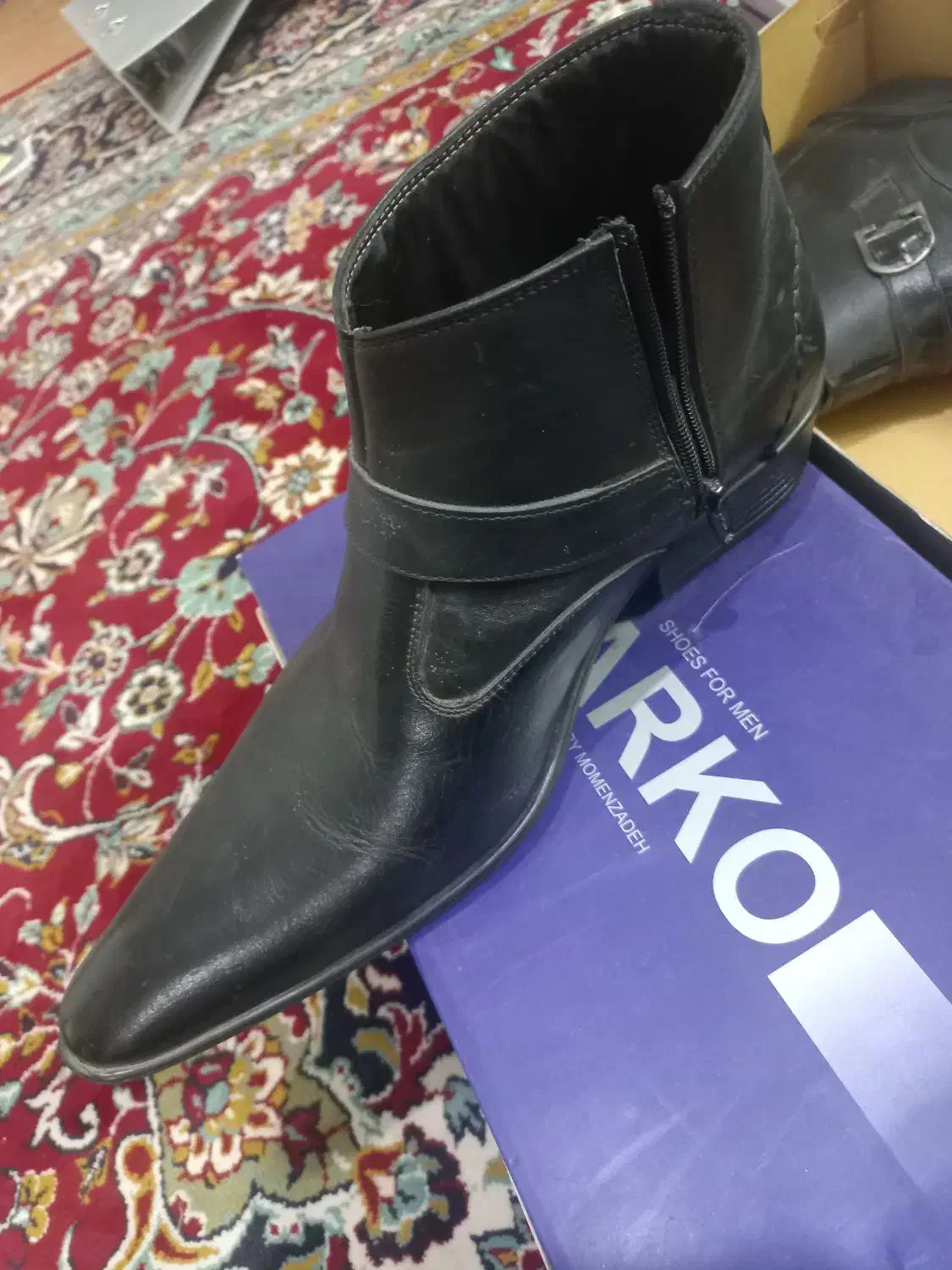 کفش نیم بوت نو|کیف، کفش، کمربند|سمنان, |دیوار