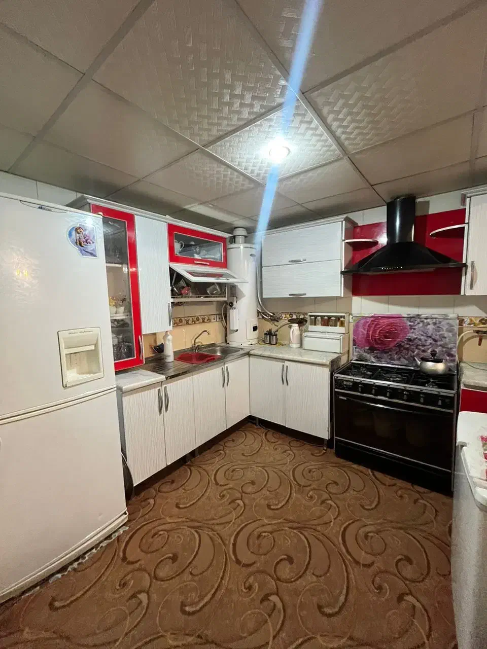 مسکن مهر دو خوابه طبقه اول|فروش آپارتمان|نی‌ریز, |دیوار