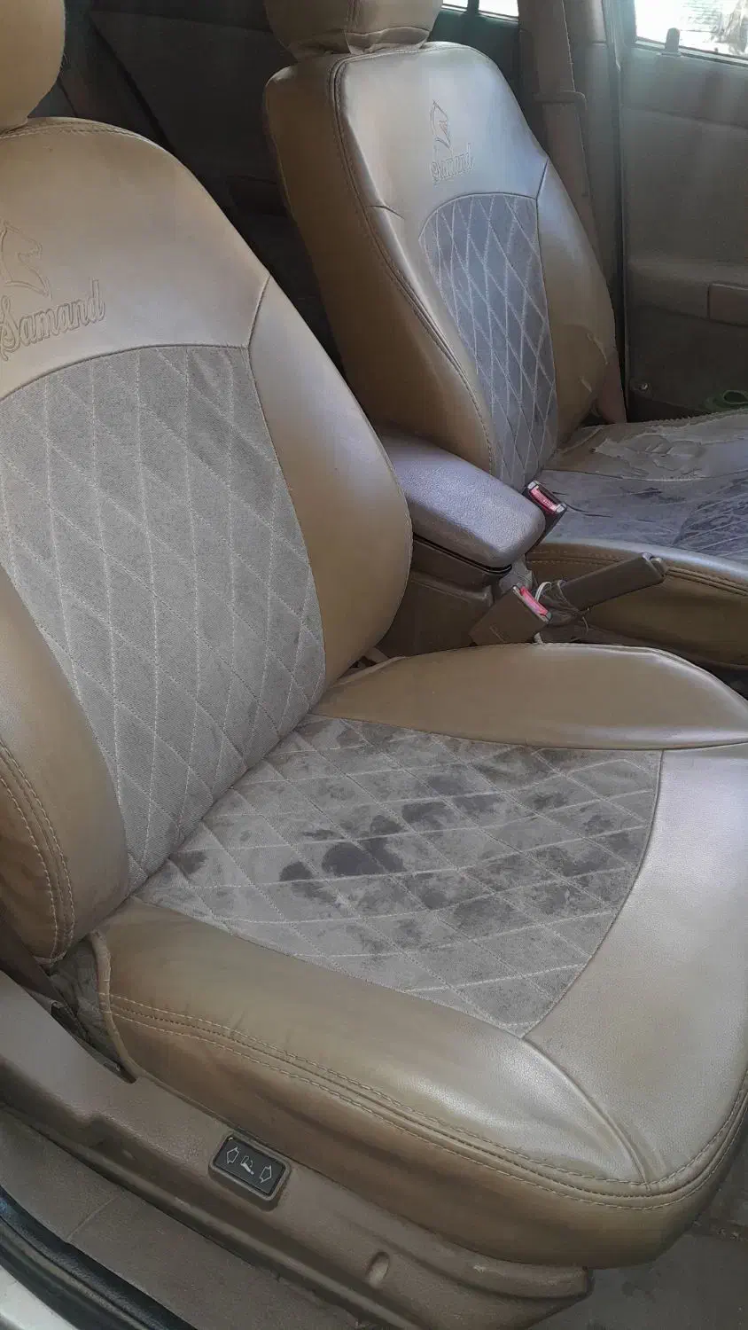 روکش چرم صندلی سمند|قطعات یدکی و لوازم جانبی|سنندج, |دیوار
