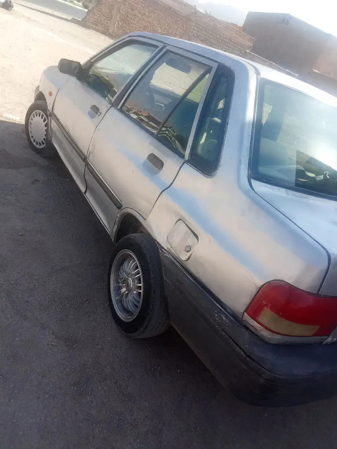 پراید نقره ای|خودرو سواری و وانت|کرمان, |دیوار