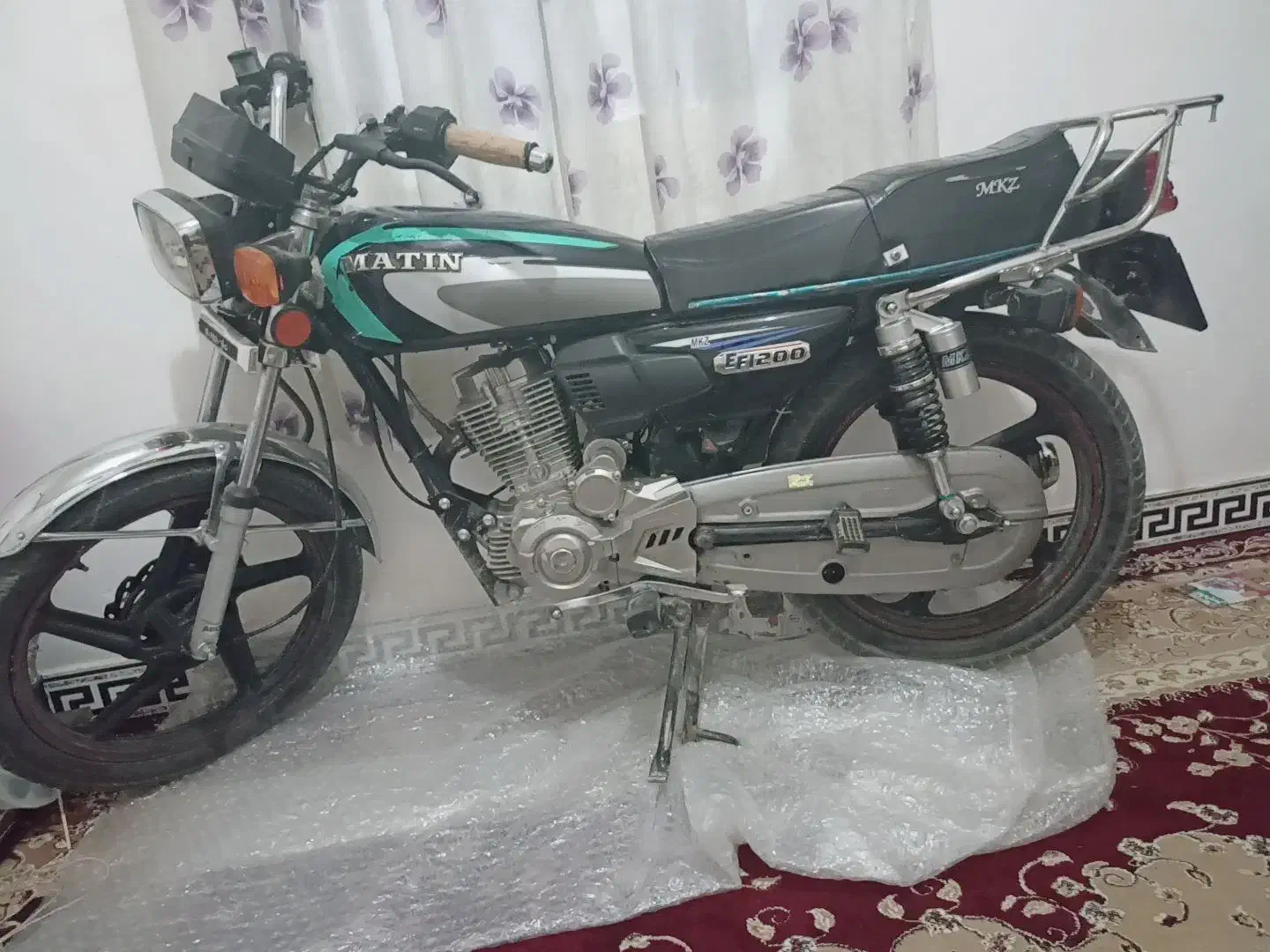 فروشی|موتورسیکلت|دورود, |دیوار