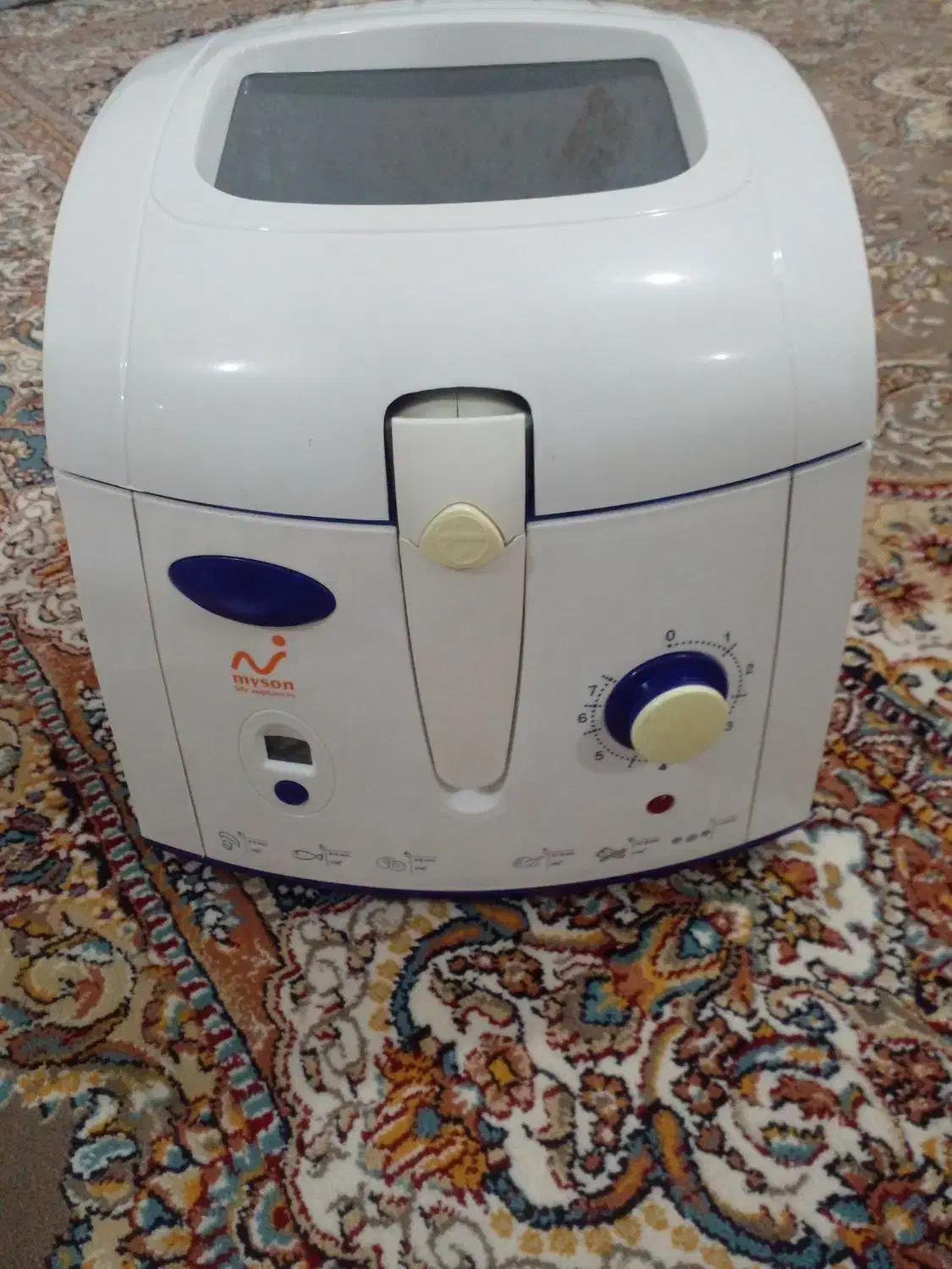 سرخکن|اجاق گاز و لوازم برقی پخت‌وپز|کوهدشت, |دیوار