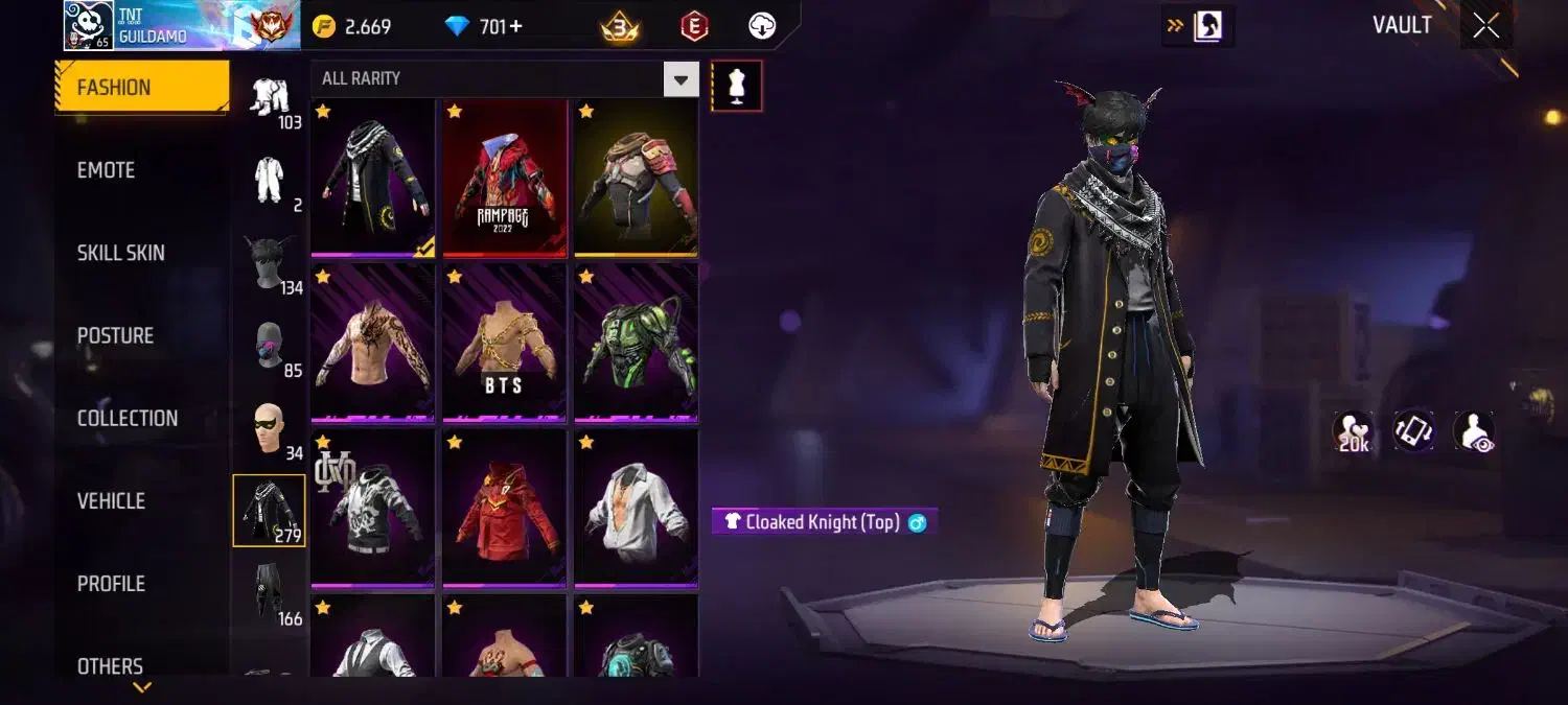 اکانت فری فایر طاق|کنسول، بازی ویدئویی و آنلاین|بیرجند, |دیوار