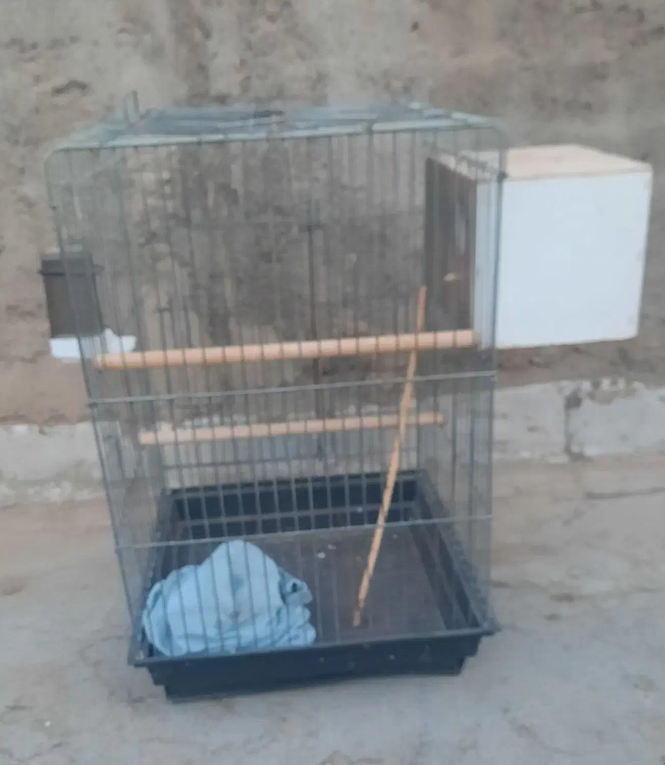 قفس بزرگ و کارتن خالی tcl|لوازم جانبی حیوانات|قم, شهرک فاطمیه|دیوار
