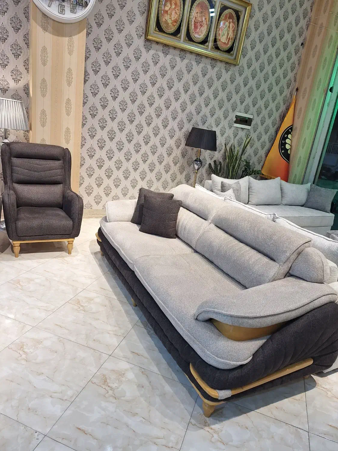 مدل ماهان راحتی|مبلمان خانگی و میز عسلی|مشکین‌دشت, |دیوار