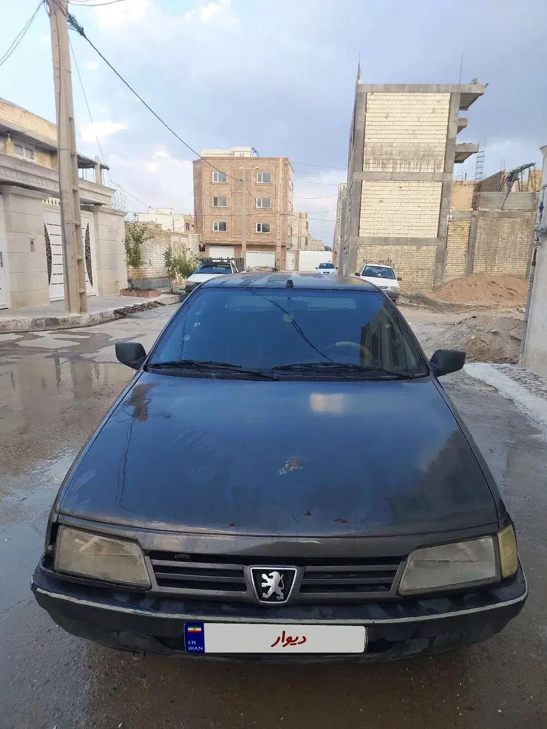 پژو روآ مدل ۸۸|خودرو سواری و وانت|شیراز, دینکان|دیوار