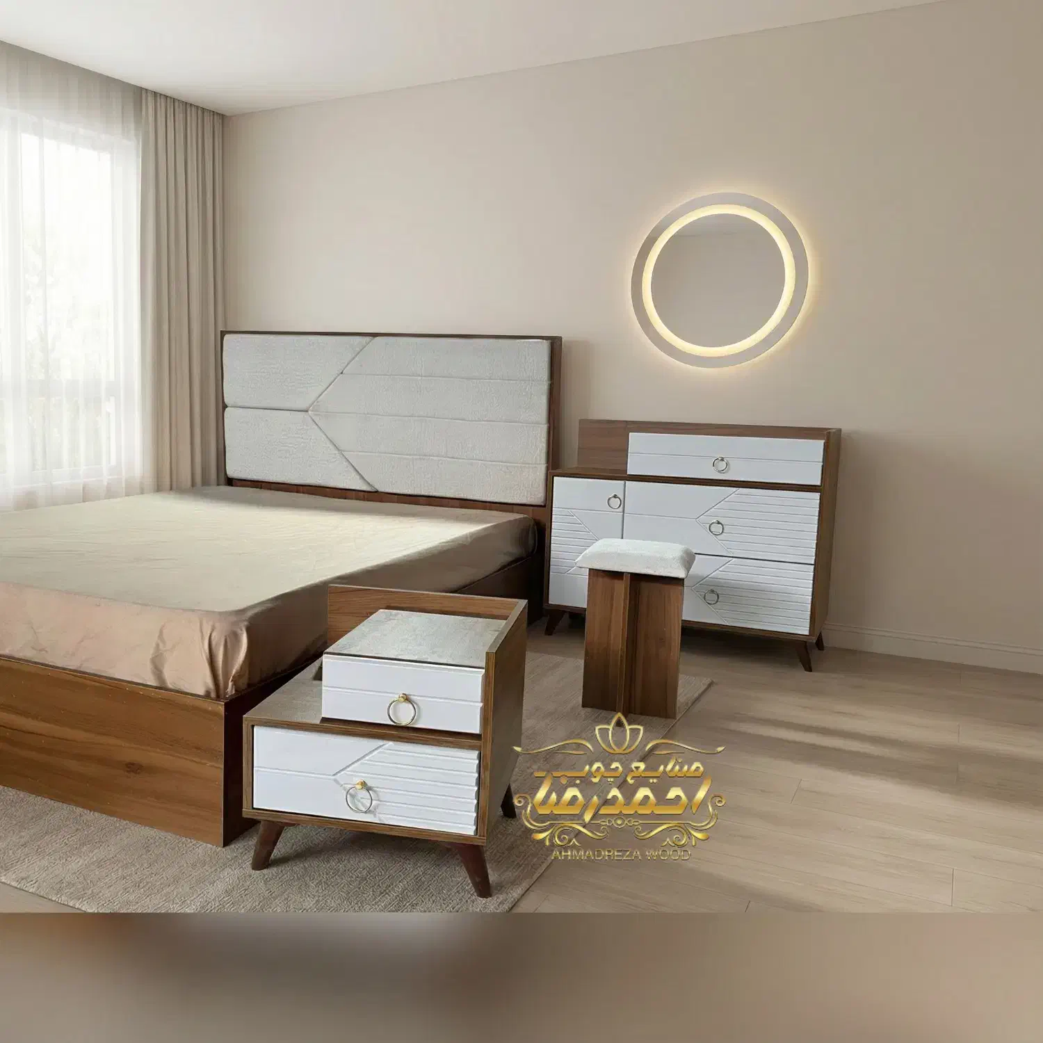 سرویس خواب دونفره ویکتور|تخت و سرویس خواب|تهران, خلازیر|دیوار