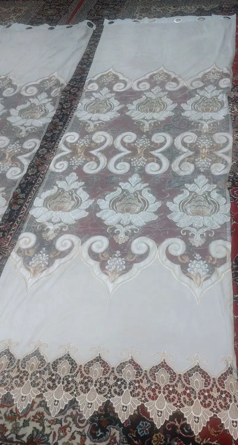 کتیبه پذیرایی در۲سایز|پرده، رانر، رومیزی|اسلامشهر, شهرک سالور|دیوار