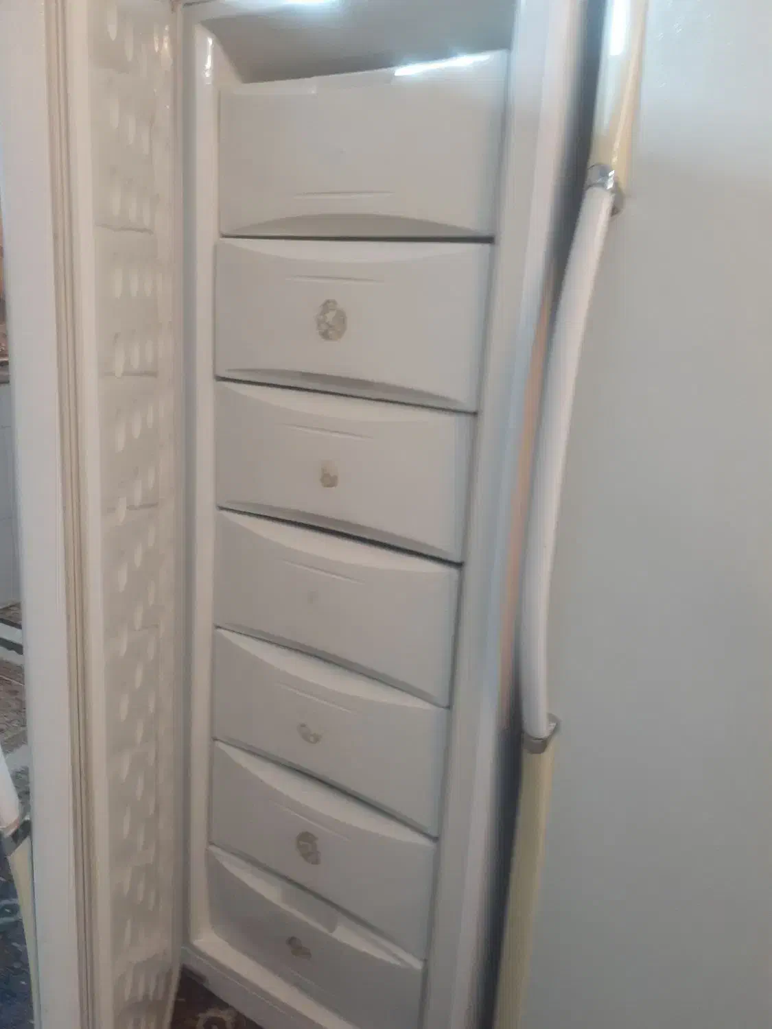 یخچال دوقلو الکترو استیل|یخچال و فریزر|قدس, شهر‌قدس|دیوار