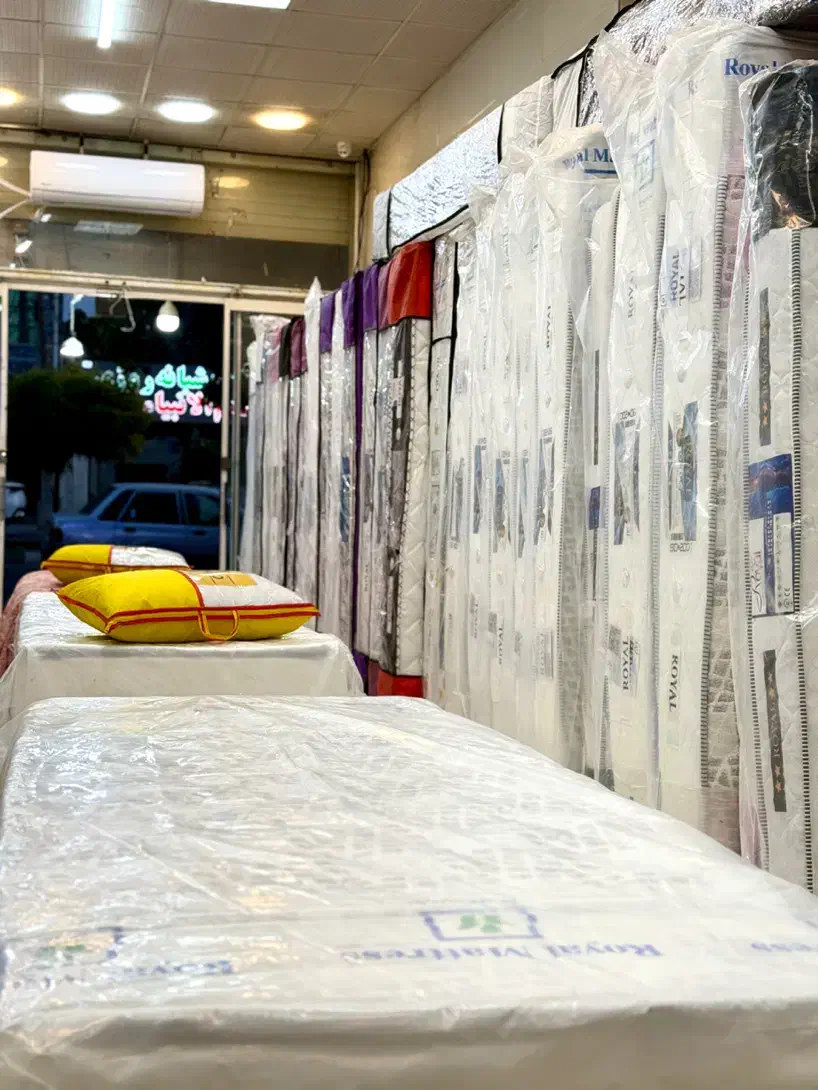 قیمت درب کارخانه تشک در نمایندگی رسمی و دفتر فروش|تشک تختخواب|گرگان, |دیوار