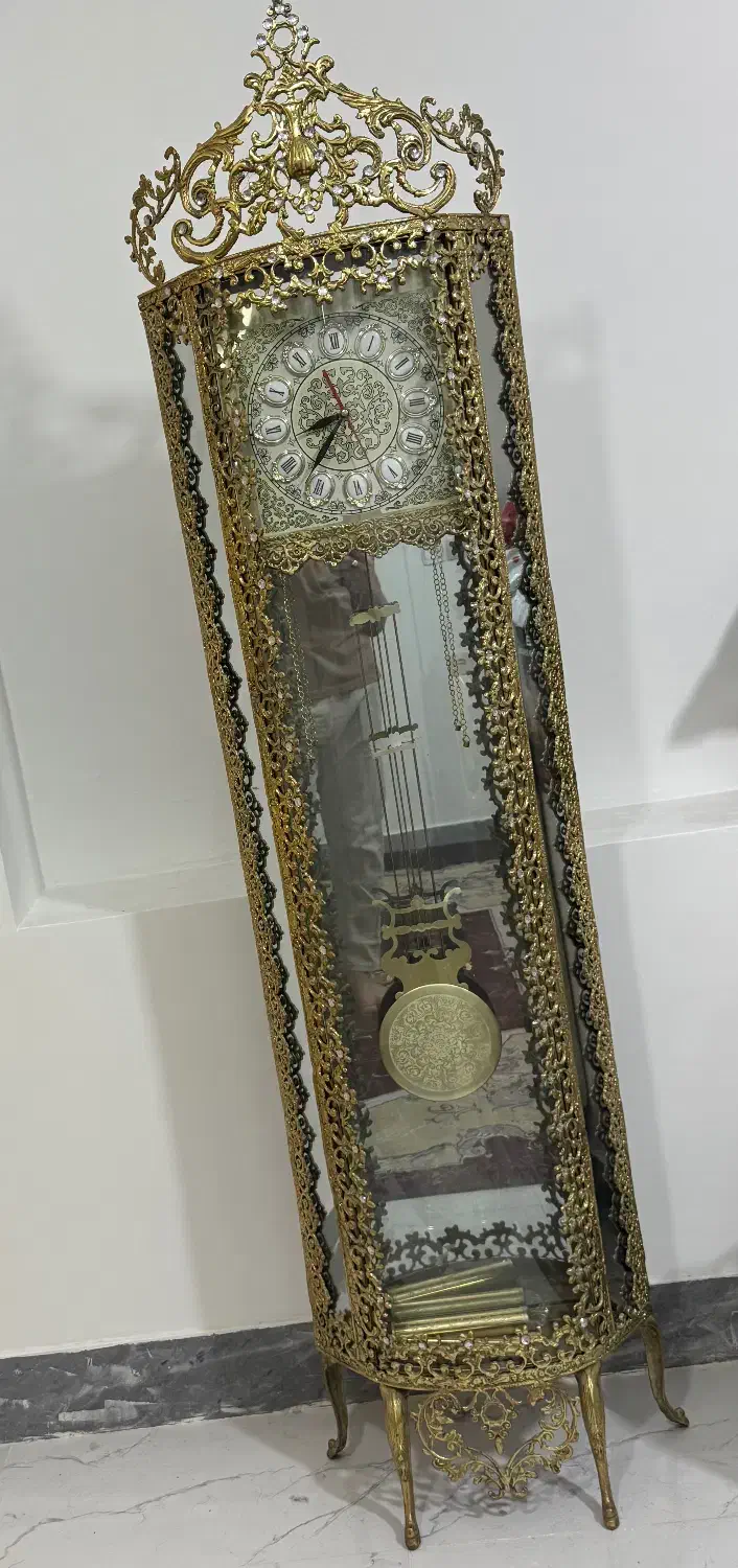 ساعت ایستاده برنز|ساعت دیواری و تزئینی|کوهدشت, |دیوار