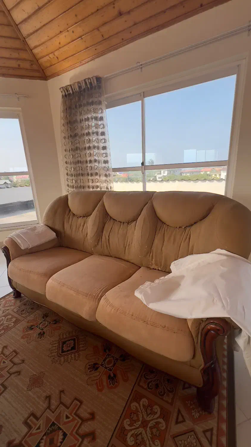 مبلمان ۷ نفره|مبلمان خانگی و میز عسلی|چالوس, |دیوار